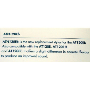 Original AUDIO-TECHNICA ATN120Eb Stylus | Audio-Technica