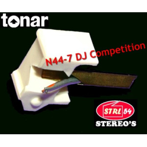 N44-7 DJ Competition Stylus for SHURE M44 N44-C M44-MB N44 M55 N55 Red Spot fluo