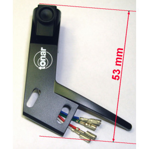 Tonar 3155 Headshell for straight tonearm | Tonar