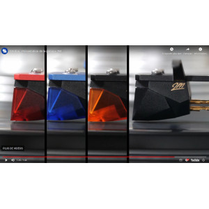 Stylet ORTOFON 2M BLUE | Diamant Elliptique