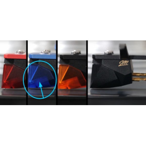 Stylet ORTOFON 2M BLUE | Diamant Elliptique