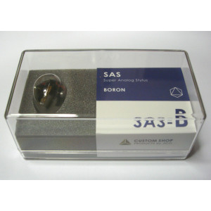 JICO SAS Stylus for Shure V15VxMR | Boron Cantilever