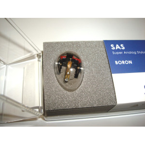 JICO SAS Stylus for Shure V15VxMR | Boron Cantilever