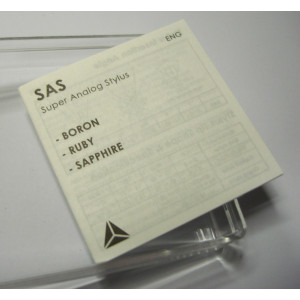 JICO SAS Stylus for Shure V15VxMR | Boron Cantilever