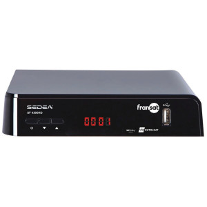 SEDEA SF 4300 HD - Récepteur TNT Satellite FRANSAT