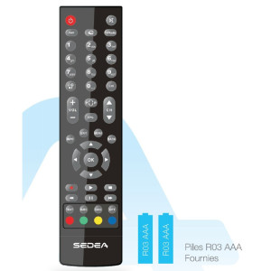 SEDEA SF 4300 HD - Récepteur TNT Satellite FRANSAT