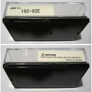 JICO Stylus for SHURE N92E M92E N92 M99E | High Quality