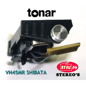 VN45MR SHIBATA stylet TONAR pour SHURE V15-IV V15 type IV VN45MR VN45HE VN45E