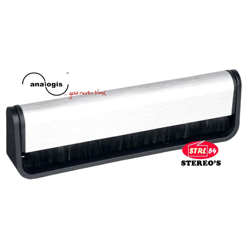 Brosse antistatique Analogis Brush 1 pour vinyles
