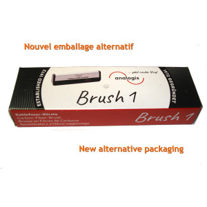 Brosse antistatique Analogis Brush 1 pour vinyles
