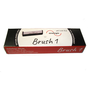 Brosse antistatique Analogis Brush 1 pour vinyles