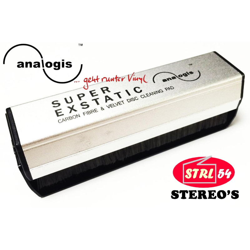 Brosse double Analogis Brush 2 Super ExStatic