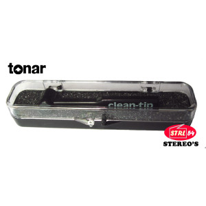 TONAR Clean-Tip 4250 Brosse nettoyage pointe diamant stylet phono Fibres carbone