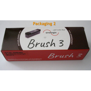Kit brosse vinyle et stylet Analogis Brush 3 | Analogis