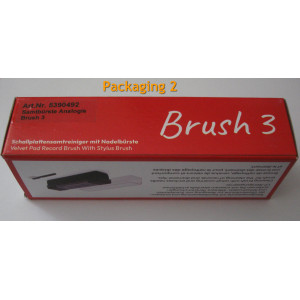 Kit brosse vinyle et stylet Analogis Brush 3 | Analogis