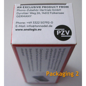 Kit brosse vinyle et stylet Analogis Brush 3 | Analogis