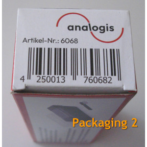 Kit brosse vinyle et stylet Analogis Brush 3 | Analogis