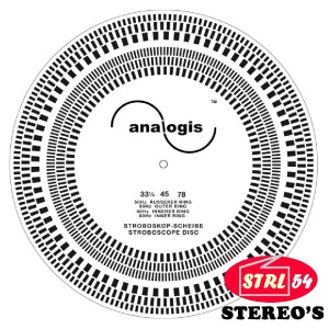 Disque stroboscopique Analogis PERFECT PITCH