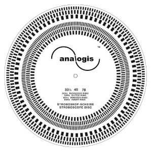 Disque stroboscopique Analogis PERFECT PITCH