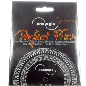 Disque stroboscopique Analogis PERFECT PITCH