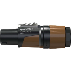 Connecteur Neutrik speakON 2 pôles NL2FXX-W-S