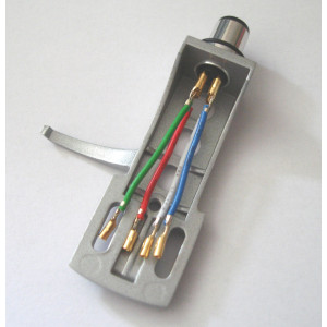 Coquille porte-cellule type Technics SME alu argent HS-11