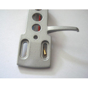 Coquille porte-cellule type Technics SME alu argent HS-11