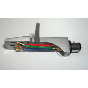 Coquille porte-cellule type Technics SME alu argent HS-11