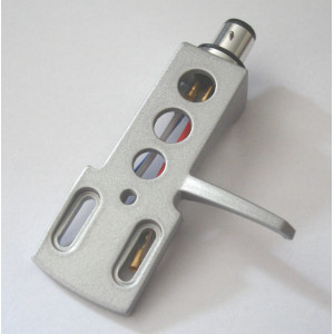 Coquille porte-cellule type Technics SME alu argent HS-11