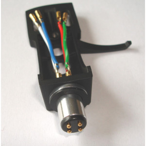 Coquille porte-cellule type Technics SME alu noir HS-10