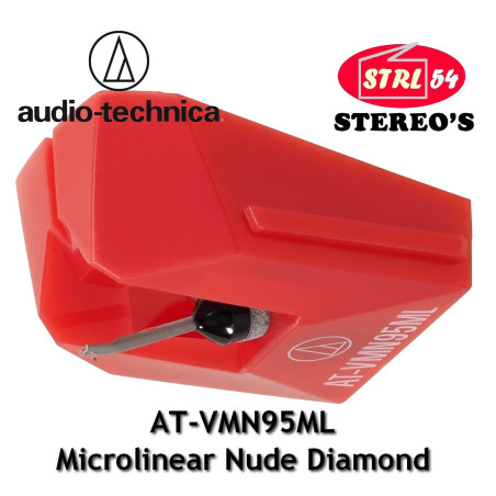 Stylet Audio-Technica AT-VMN95ML | Pointe MicroLinear