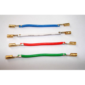 Phono Cartridge Lead Wires | Gold-Plated