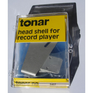 Coquille porte-cellule TONAR pour LENCO | Argent