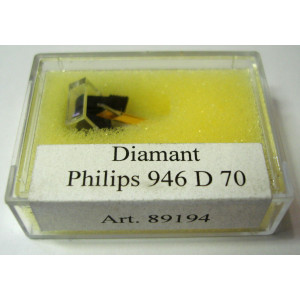 Stylet diamant pour PHILIPS GP 400 401 406 412 III