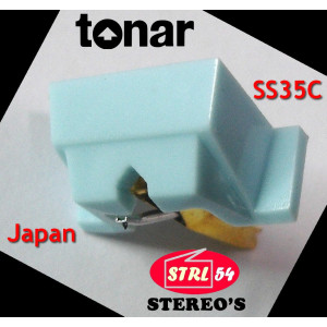 Stylet diamant TONAR pour SHURE SC35C | Accessoire Audio