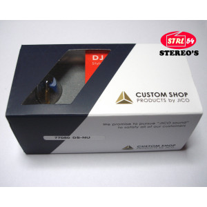 Stylet JICO 192-WHLB Diamant Nu pour SHURE White Label