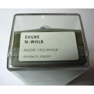 Stylet JICO 192-WHLB Diamant Nu pour SHURE White Label
