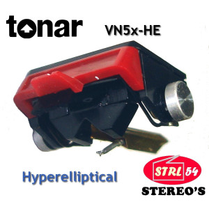 Stylet Tonar VN5x-HE pour Shure V15VxMR