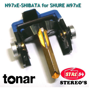 Shibata Stylus for Shure M97XE | Tonar