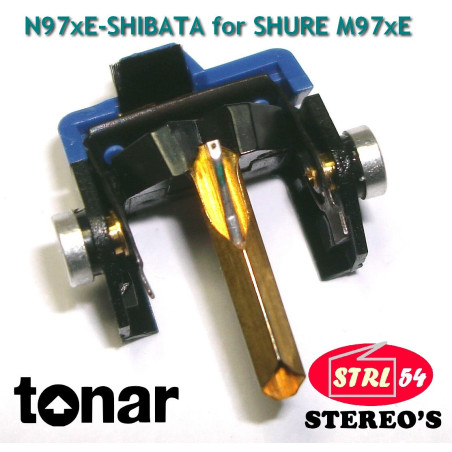 Stylet Shibata pour Shure M97XE | Tonar