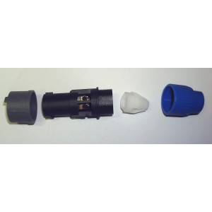 Speaker Twist 2-pole HP Connector ST2F | Audio