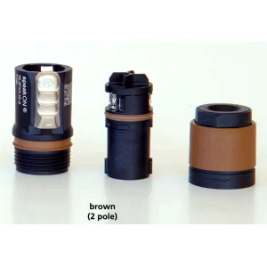 Neutrik speakON 2-pole Connector NL2FXX-W-S | Neutrik