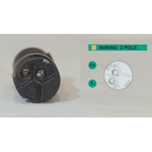 Neutrik speakON 2-pole Connector NL2FXX-W-S | Neutrik