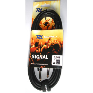 Câble Jack 6,35 mm mono 6m PD Connex | Audio