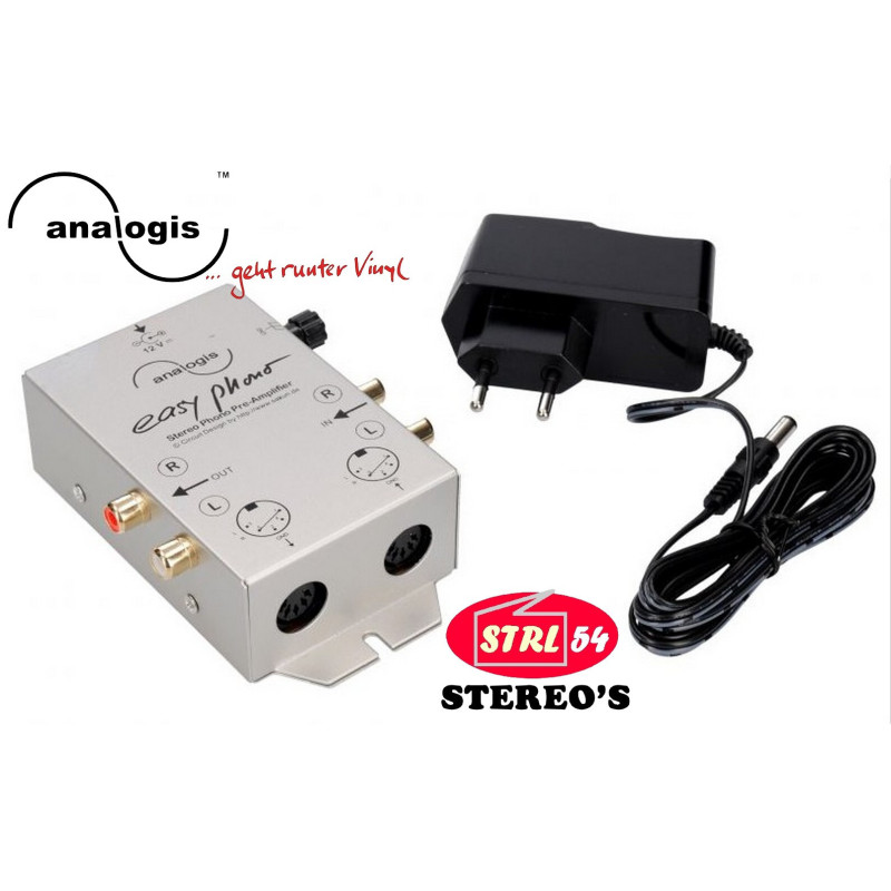 Analogis Easy Phono RIAA Preamplifier | Analogis