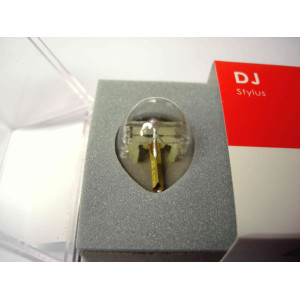 JICO N-44-7 AURORA Nude Stylus for Shure M44-7