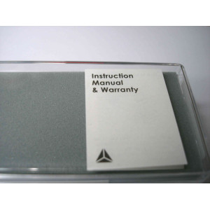 JICO N-44-7 AURORA Nude Stylus for Shure M44-7