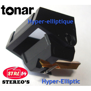 TONAR HYPERELLIPTIQUE N95HE pr SHURE M95-HE M95ED  N95ED N95E N95 EJ DUAL DN362E