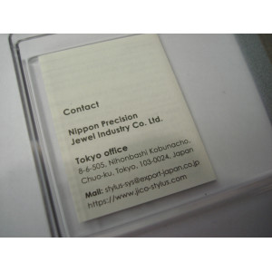 Stylet JICO Diamant NU pour STANTON 680/681