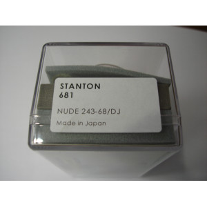 Stylet JICO Diamant NU pour STANTON 680/681